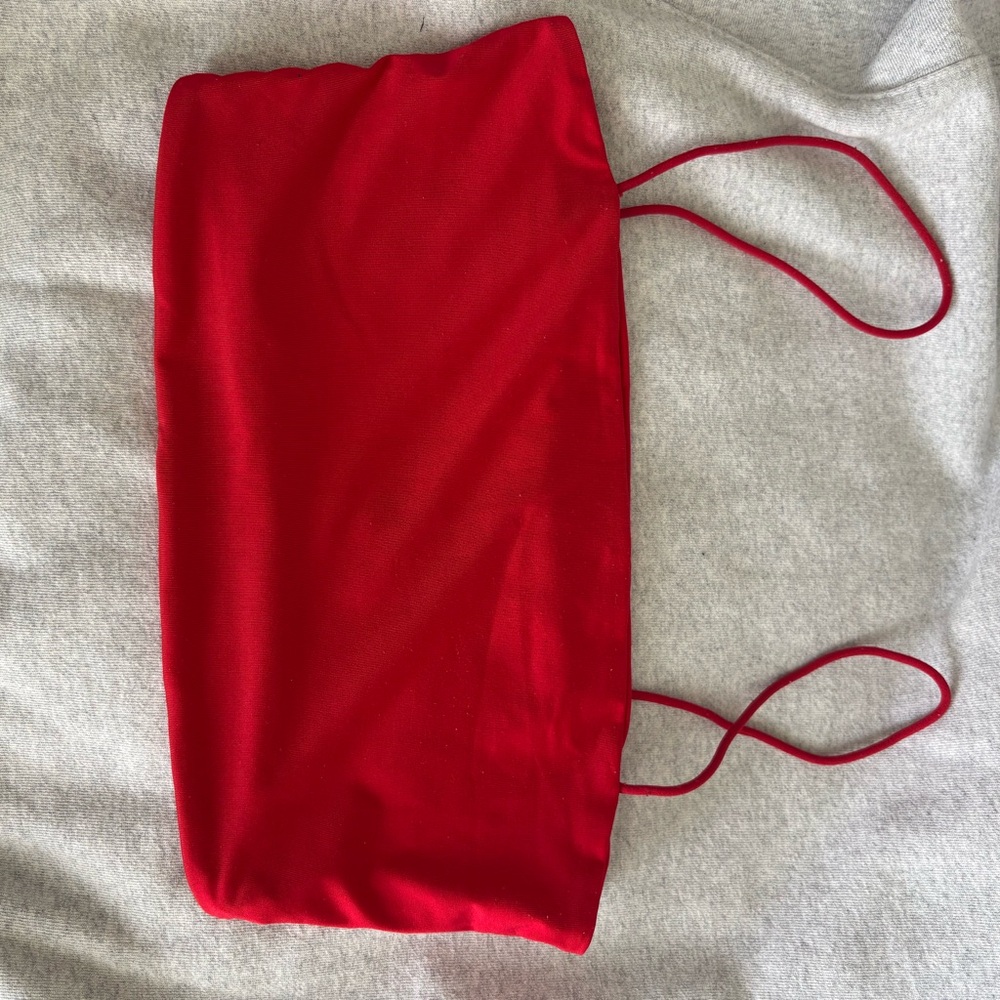 Red Tube Top